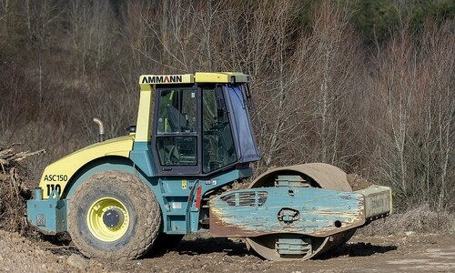Аренда дорожного катка Ammann ASC 150 HD
