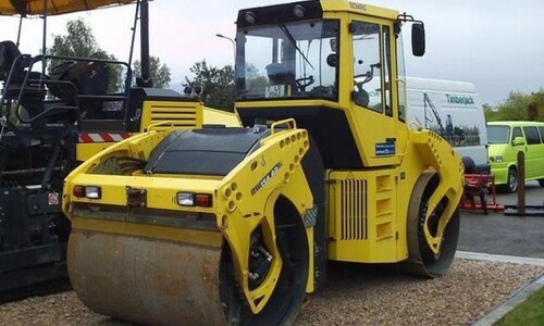 Аренда дорожного катка BOMAG RW 200