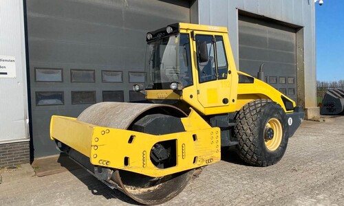 Аренда дорожного катка Bomag BW 213 D-3