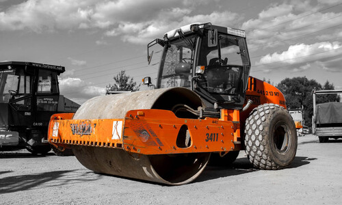 Аренда дорожного катка Hamm 3411