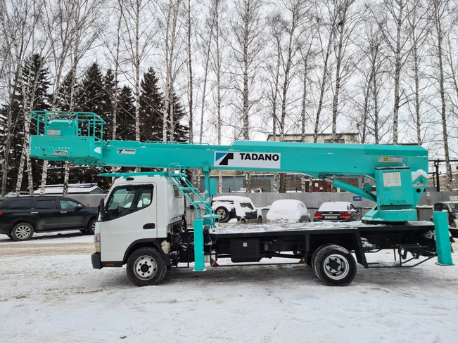 Аренда автовышки (автогидроподъемника) Tadano AT-270 27 метров