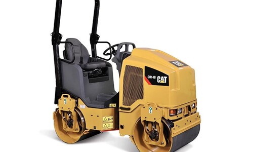 Аренда дорожного катка Caterpillar CB14