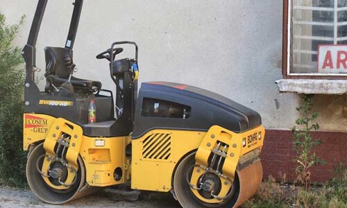 Аренда дорожного катка Bomag BW 100 AD-5.