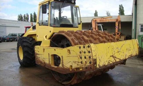 Аренда грунтового катка Bomag BW 226 PDH-4