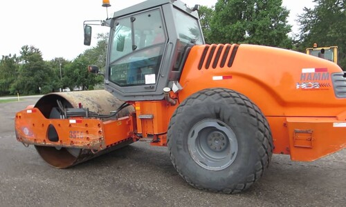 Аренда дорожного катка Hamm 3516 HT