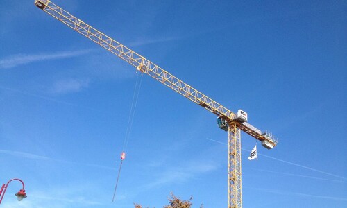 Аренда башенного крана Liebherr 150 EC-B 8 Litronic