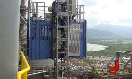 Подъёмник мачтовый GEDA PH-650