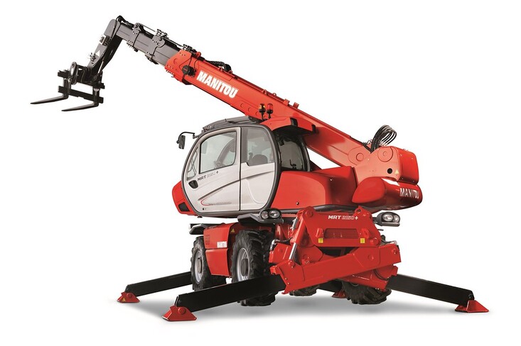 Аренда подъемника телескопического MANITOU MRT 2150 Privelege