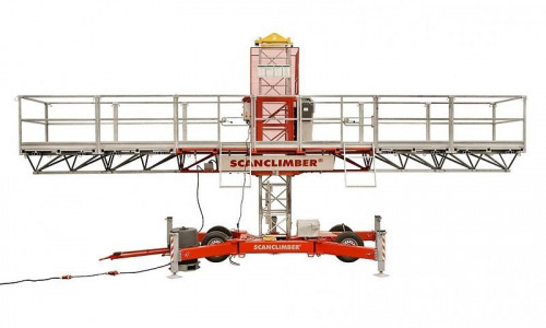 Подъёмник мачтовый Scanclimber SC4000 (одномачтовый)