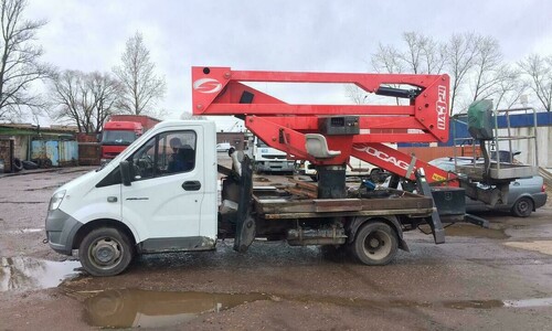 Аренда автовышки (автогидроподъемника) Socage DA324