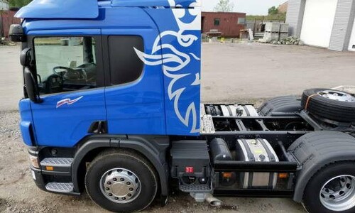 Тягач седельный SCANIA 114 G 380