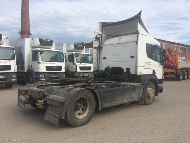 Аренда тягача седельного Scania Griffin P380 CA6X4HSA