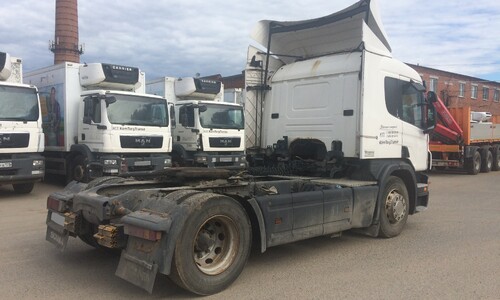 Тягач седельный Scania Griffin P380 CA6X4HSA