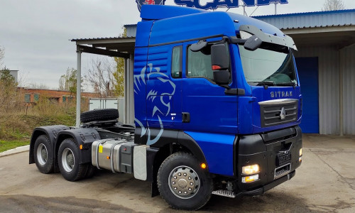 Тягач седельный Sitrak C7 МC13 4x2